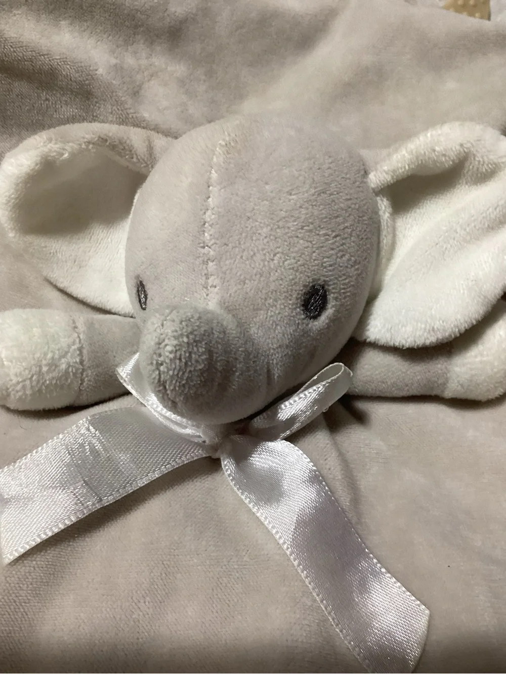 Elliot The Elephant Teether Blanket London Bridge Baby Lovey Security Toy 2022
